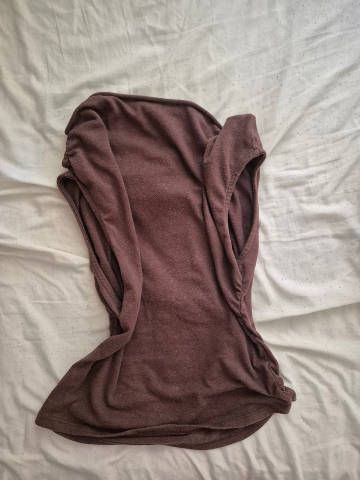 Pull and Bear düşük omuz üst — görsel 3/5