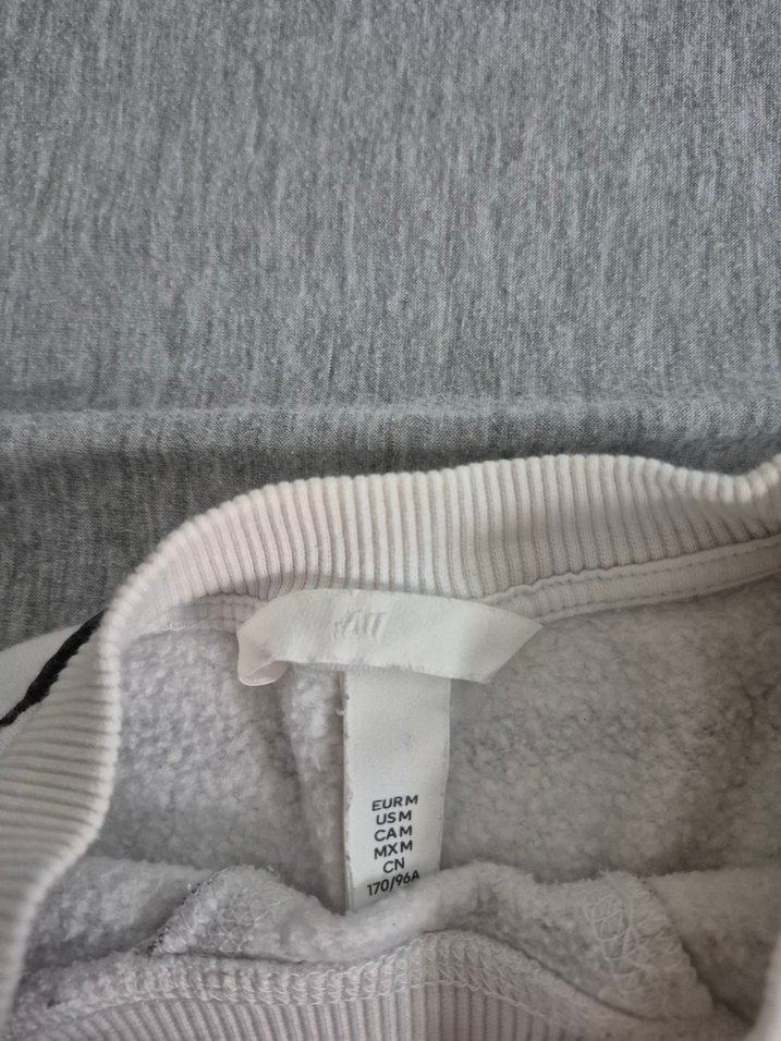 H&M çizgili sweatshirt — görsel 3/5