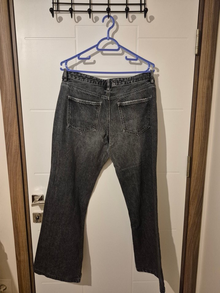 Stradivarius Siyah Kot Pantolon — görsel 3/5