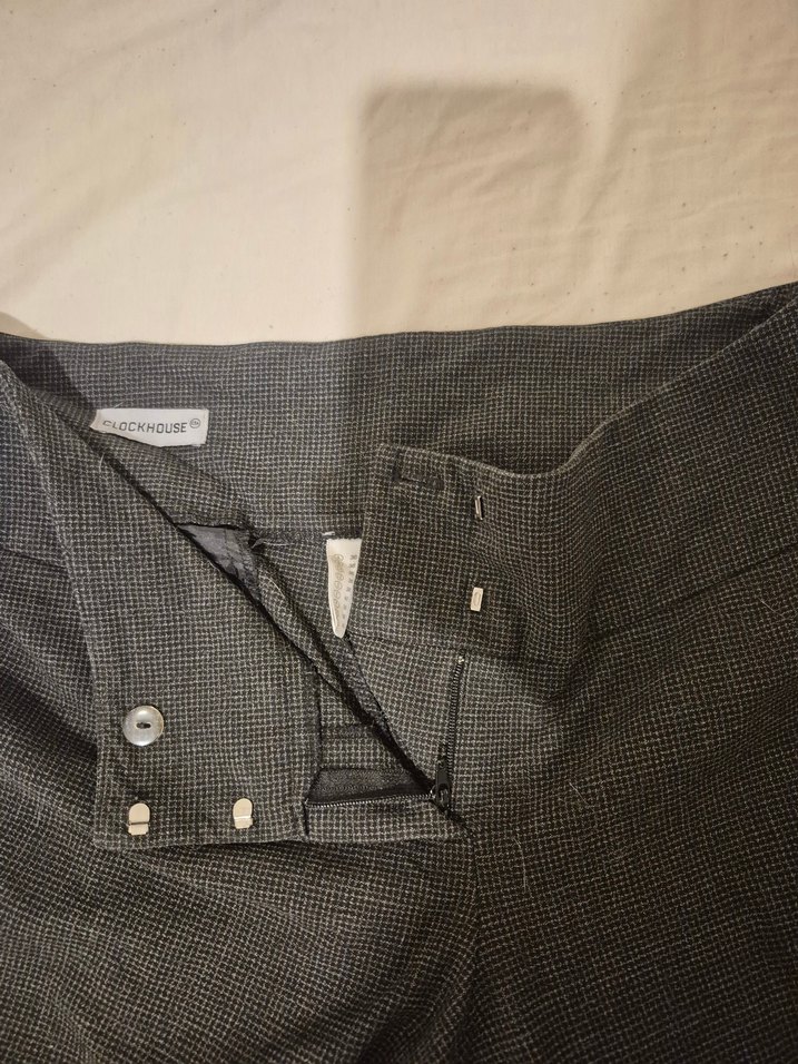 Düşük Bel Kumaş Pantolon — görsel 3/4
