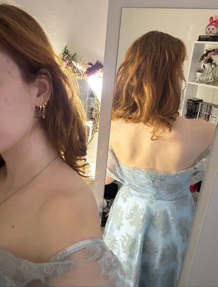 Mini abiye elbise - Görsel 4