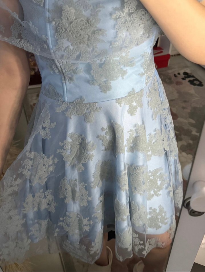 Mini abiye elbise - Görsel 3