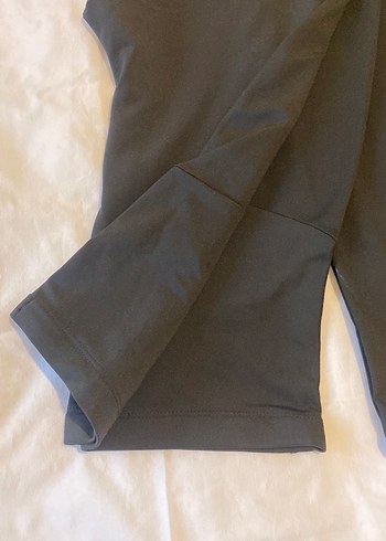 İspanyol paça esnek toparlayıcı hamile tayt - Görsel 2