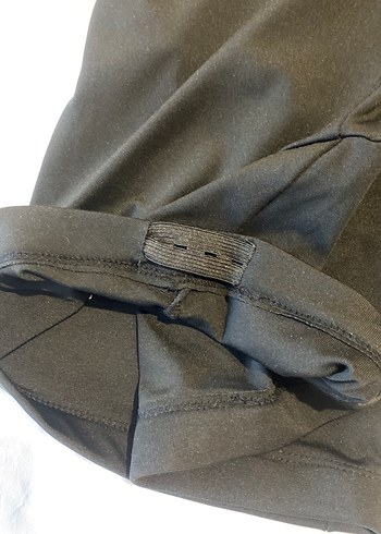 İspanyol paça esnek toparlayıcı hamile tayt - Görsel 3