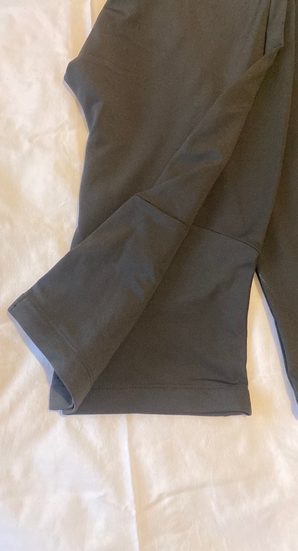 İspanyol paça esnek toparlayıcı hamile tayt - Görsel 2