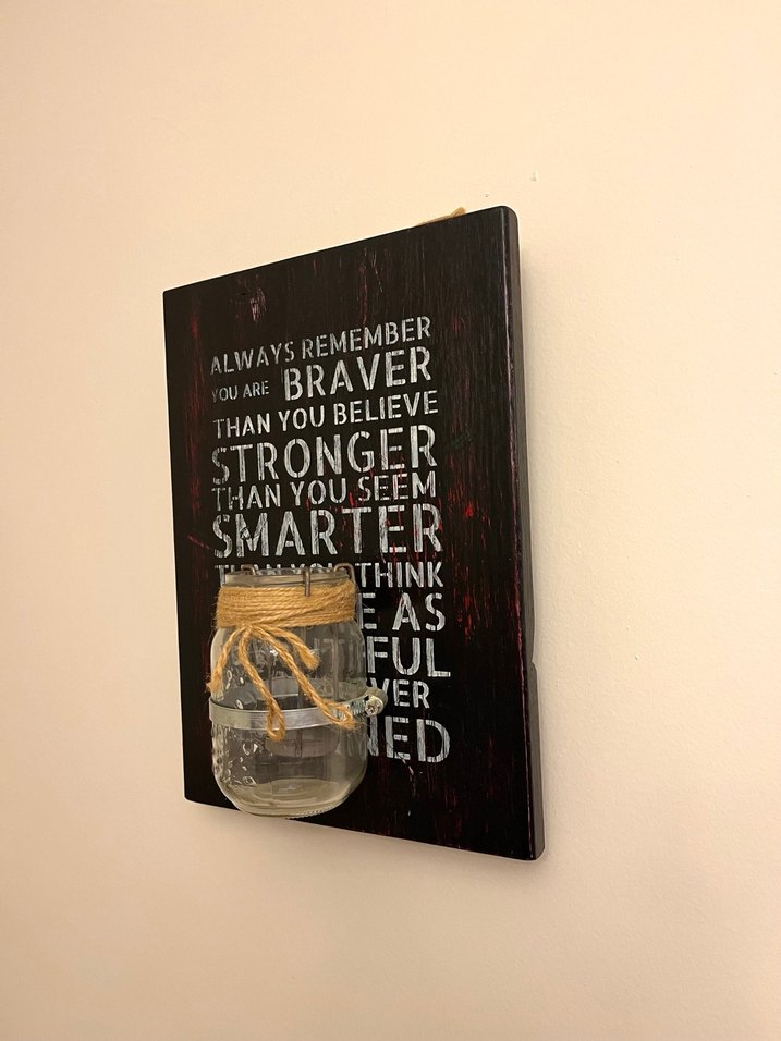 Dekoratif Mumluk Duvar Panosu - Görsel 3