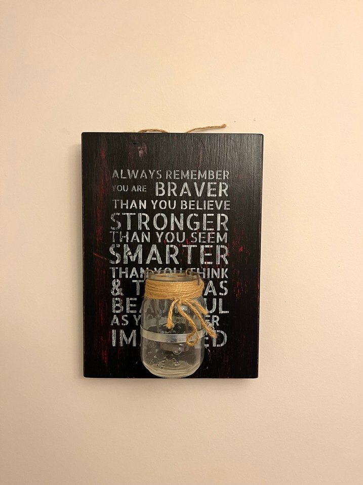 Dekoratif Mumluk Duvar Panosu - Görsel 2