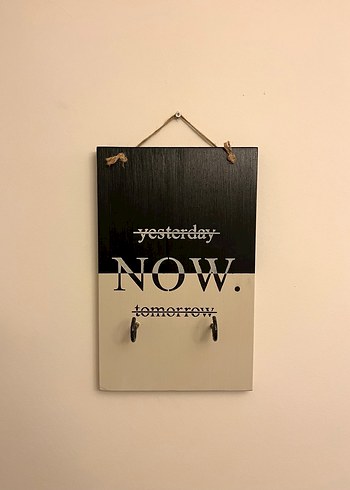 Now Askılı Duvar Panosu