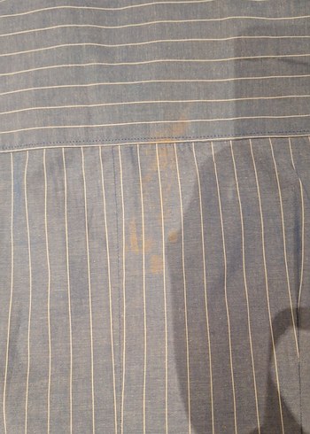 Düğmeli Kolsuz Hamile Midi Tunik. - Görsel 3