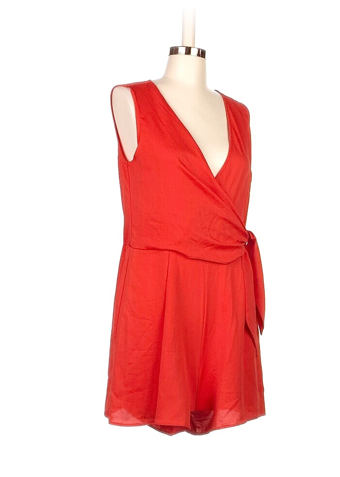 Vintage Love Kısa Tulum %70 İndirimli. - Görsel 2