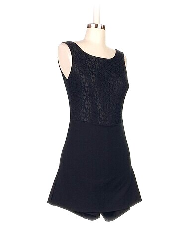 Vintage Love Kısa Tulum %70 İndirimli. - Görsel 2