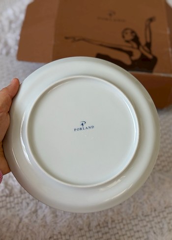 Lacivert Desenli pasta tabağı morocco - Görsel 2