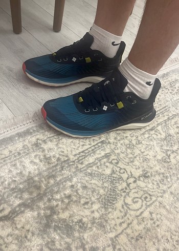 Columbia Erkek Lacivert Bağcıklı Spor Ayakkabı - Görsel 5