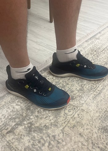 Columbia Erkek Lacivert Bağcıklı Spor Ayakkabı - Görsel 2