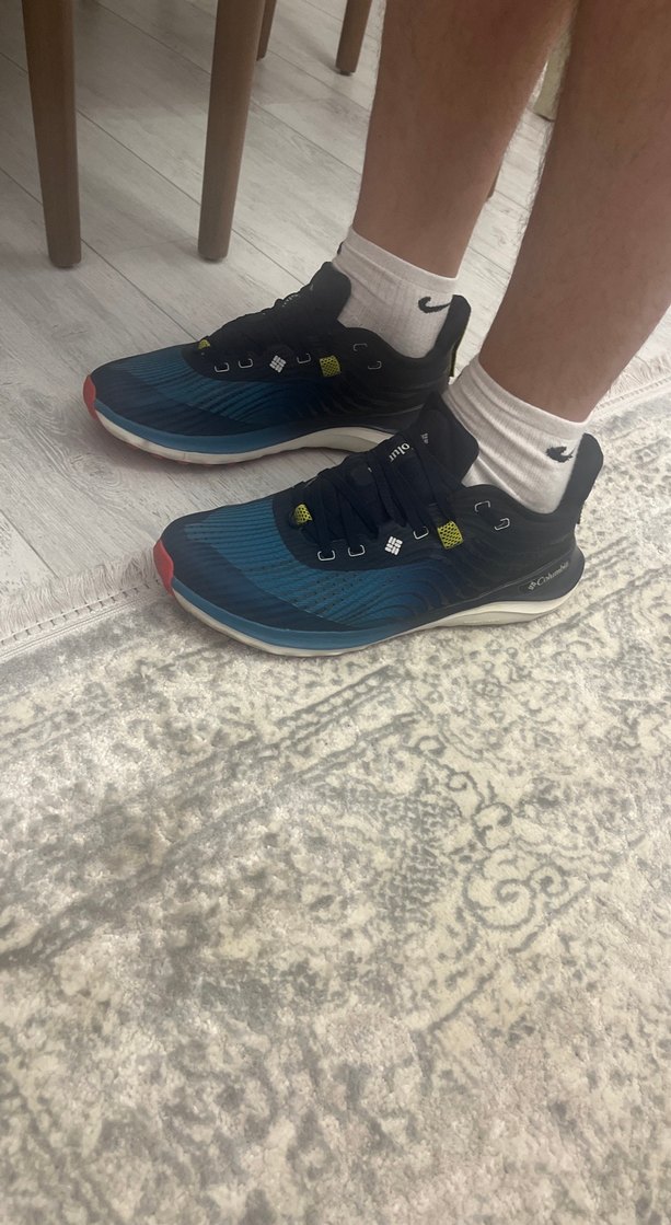 Columbia Erkek Lacivert Bağcıklı Spor Ayakkabı - Görsel 5