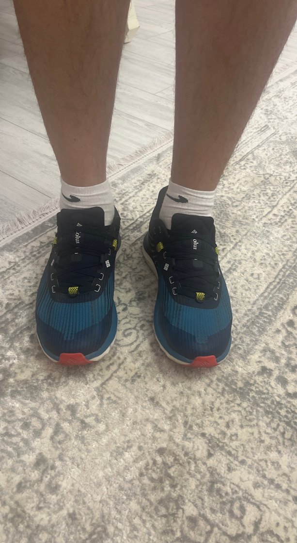 Columbia Erkek Lacivert Bağcıklı Spor Ayakkabı - Görsel 3