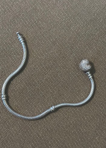 Pandora Kalp Klips Bileklik