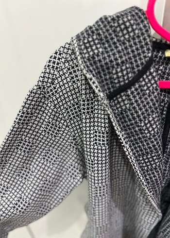 Kemerli Midi Kadın Kaban - Görsel 3