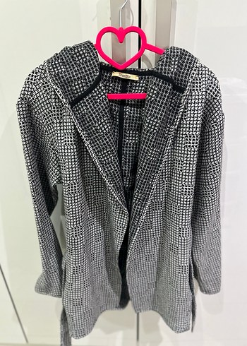 Kemerli Midi Kadın Kaban - Görsel 2