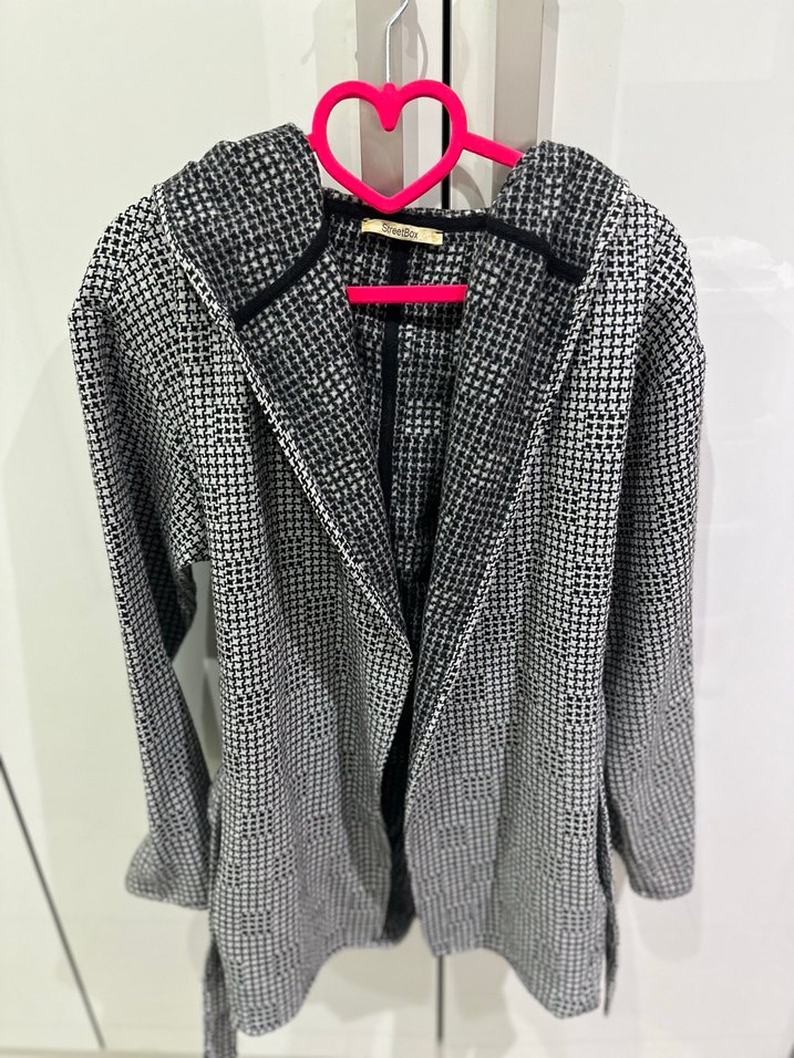 Kemerli Midi Kadın Kaban - Görsel 2