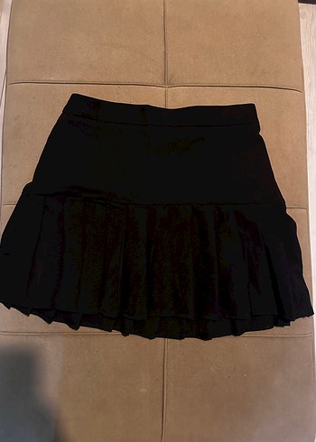 Siyah Pilili Mini Etek - Görsel 2