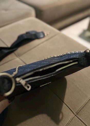 Siyah Guess Kadın Çanta - Görsel 6