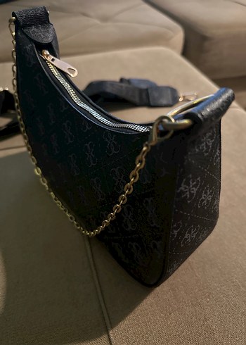 Siyah Guess Kadın Çanta - Görsel 4