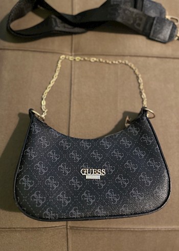 Siyah Guess Kadın Çanta - Görsel 2