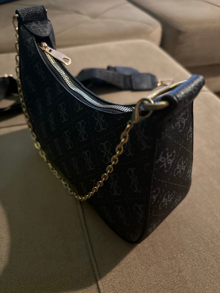 Siyah Guess Kadın Çanta - Görsel 4