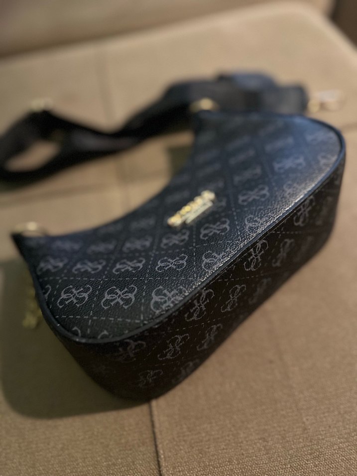 Siyah Guess Kadın Çanta - Görsel 5