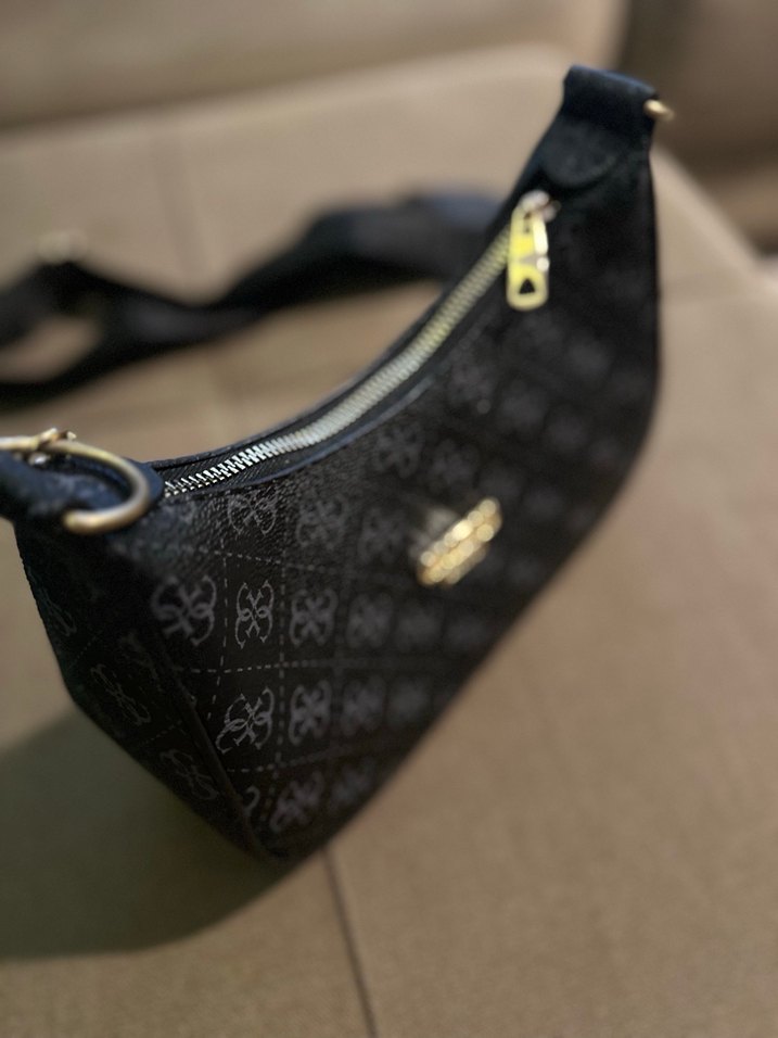 Siyah Guess Kadın Çanta - Görsel 3