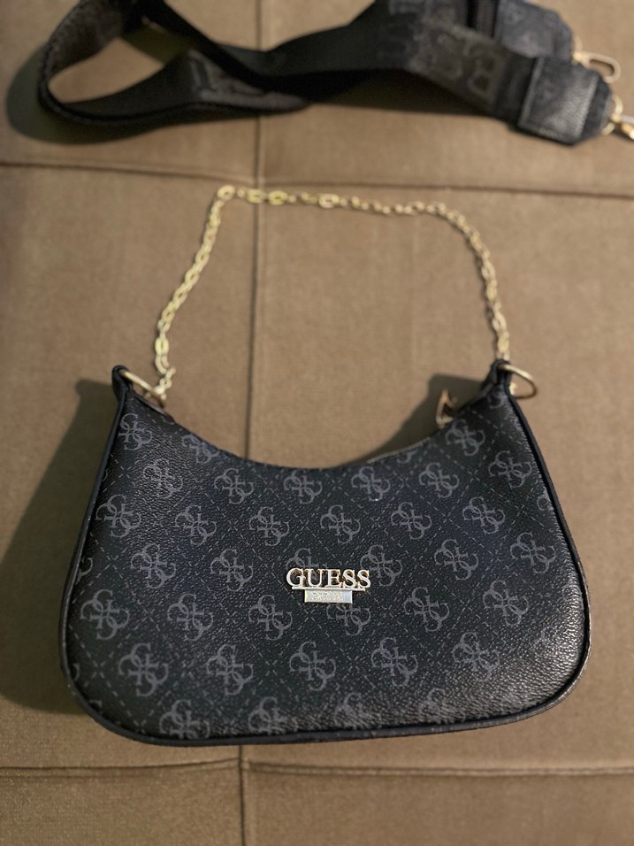 Siyah Guess Kadın Çanta - Görsel 2