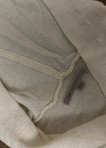 Ekru Kapüşonlu GAP Sweatshirt - Görsel 2