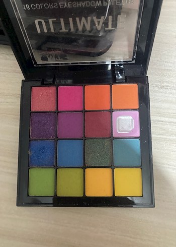MT Cosmetics Ultimate 16 Renkli Far Paleti - Görsel 2