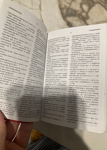 Redhouse Mini Sözlüğü Türkçe-İngilizce - Görsel 2