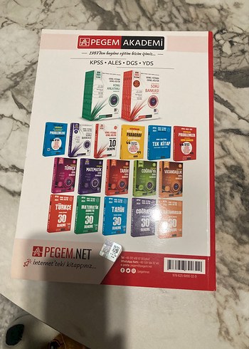 KPSS 2024 Ön Lisans Genel Yetenek ve Kültür Deneme Kitabı - Görsel 3