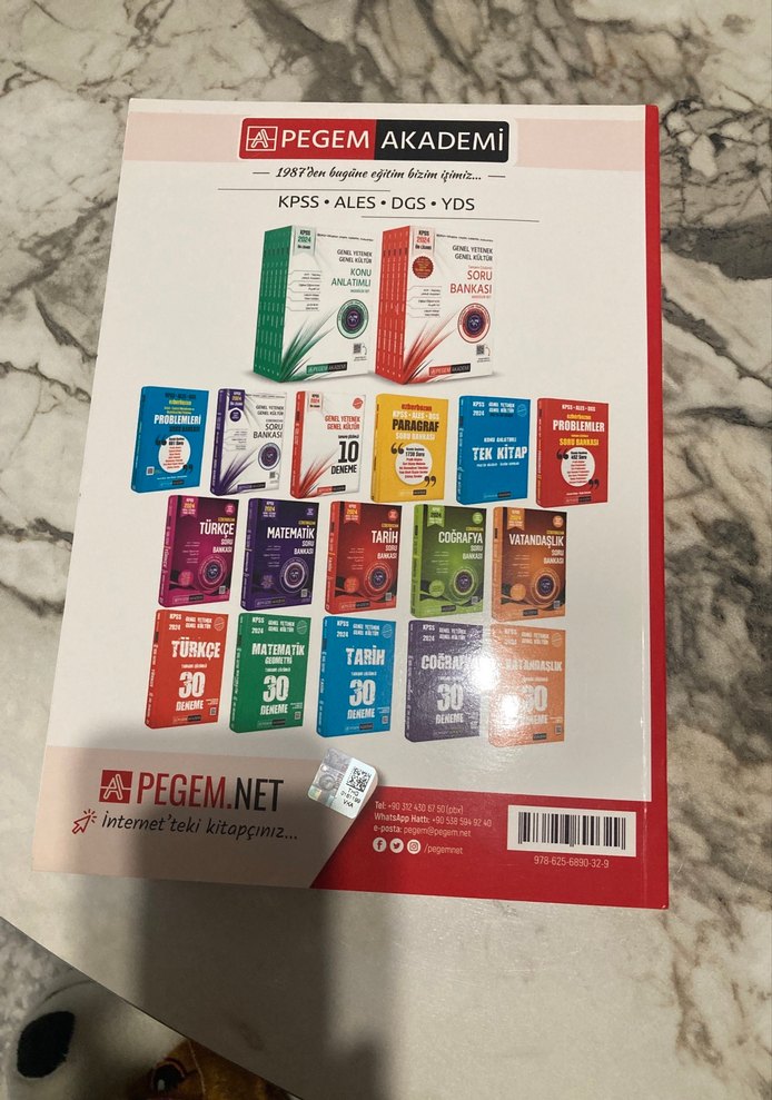 KPSS 2024 Ön Lisans Genel Yetenek ve Kültür Deneme Kitabı - Görsel 3