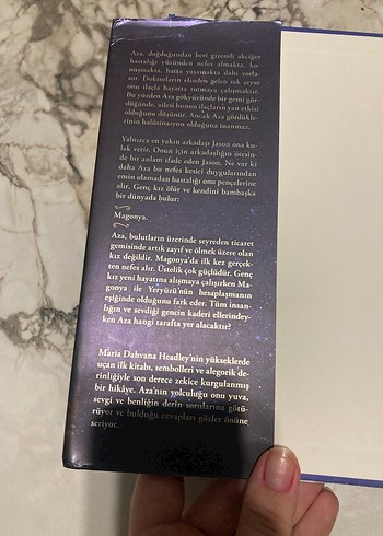 Magonya - Maria Dahvana Headley - Görsel 2