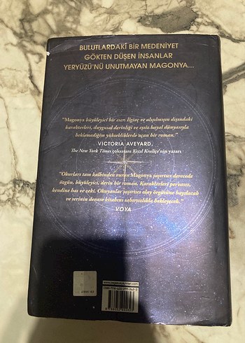 Magonya - Maria Dahvana Headley - Görsel 3