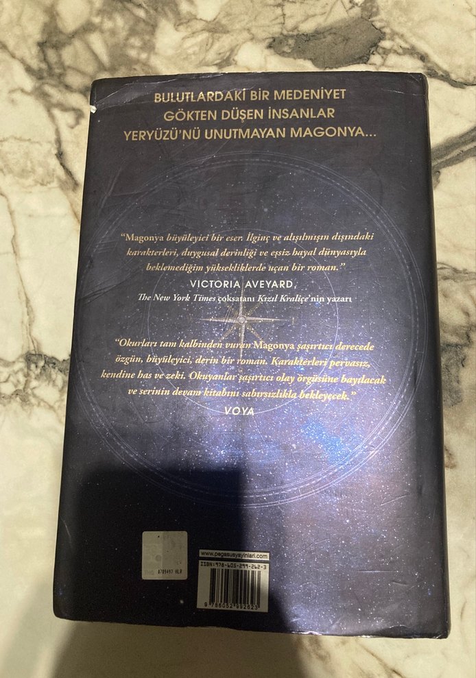 Magonya - Maria Dahvana Headley - Görsel 3