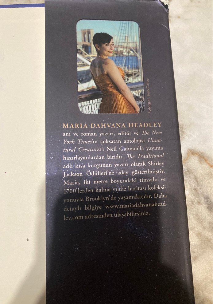 Magonya - Maria Dahvana Headley - Görsel 4