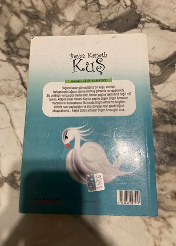 Beyaz Kanatlı Kuş Romanı - Hasan Latif Sarıyoce - Görsel 2