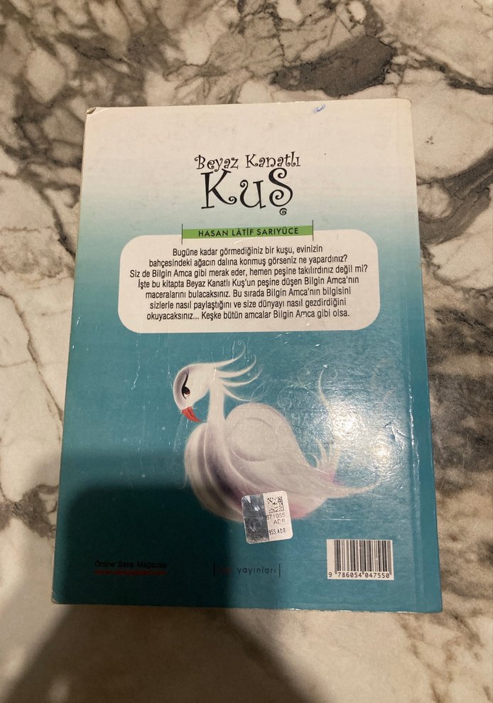 Beyaz Kanatlı Kuş Romanı - Hasan Latif Sarıyoce - Görsel 2