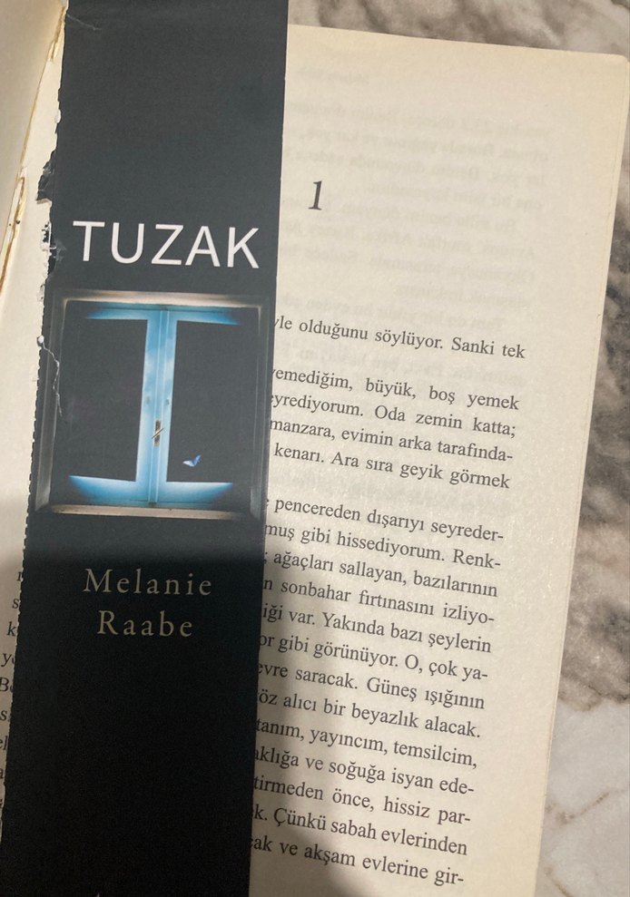 Tuzak - Melanie Raabe Roman - Görsel 3