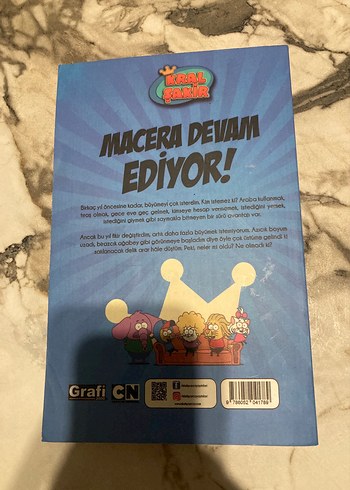 Kral Şakir Macera Devam Ediyor! Çocuk Kitabı - Görsel 2
