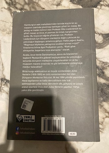 Dünyanın Merkezine Yolculuk - Jules Verne - Görsel 2