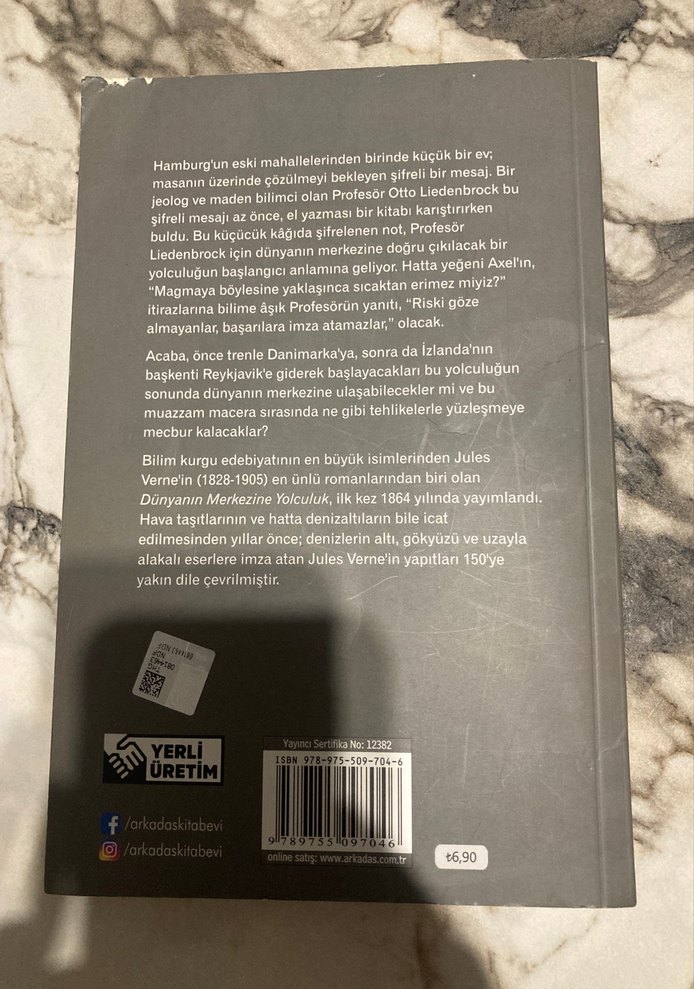 Dünyanın Merkezine Yolculuk - Jules Verne - Görsel 2