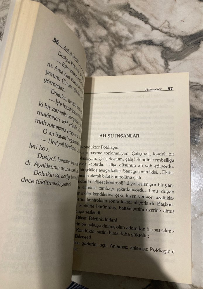 Anton Çehov - Hikayeler - Görsel 2