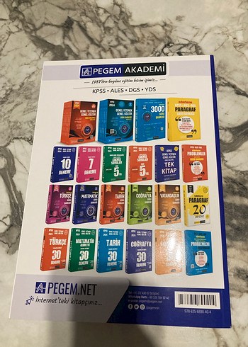 KPSS 2024 Genel Yetenek Genel Kültür 10 Deneme - Görsel 3
