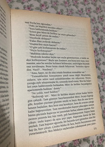 Dostoyevski - Suç ve Ceza 1. Cilt - Görsel 2